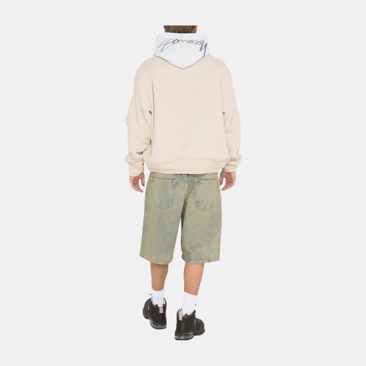 Stussy Linen Beach Bomber