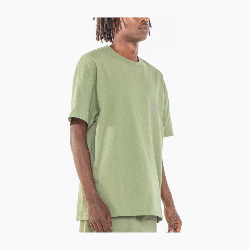 Fear of God Essentials x Union LA Vintage Tee Green