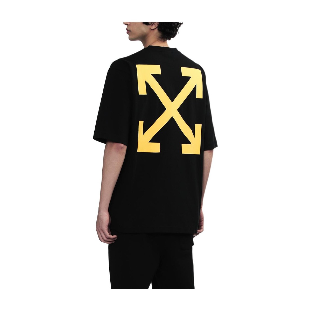 OFF-WHITE Diagonal Arrows Tee