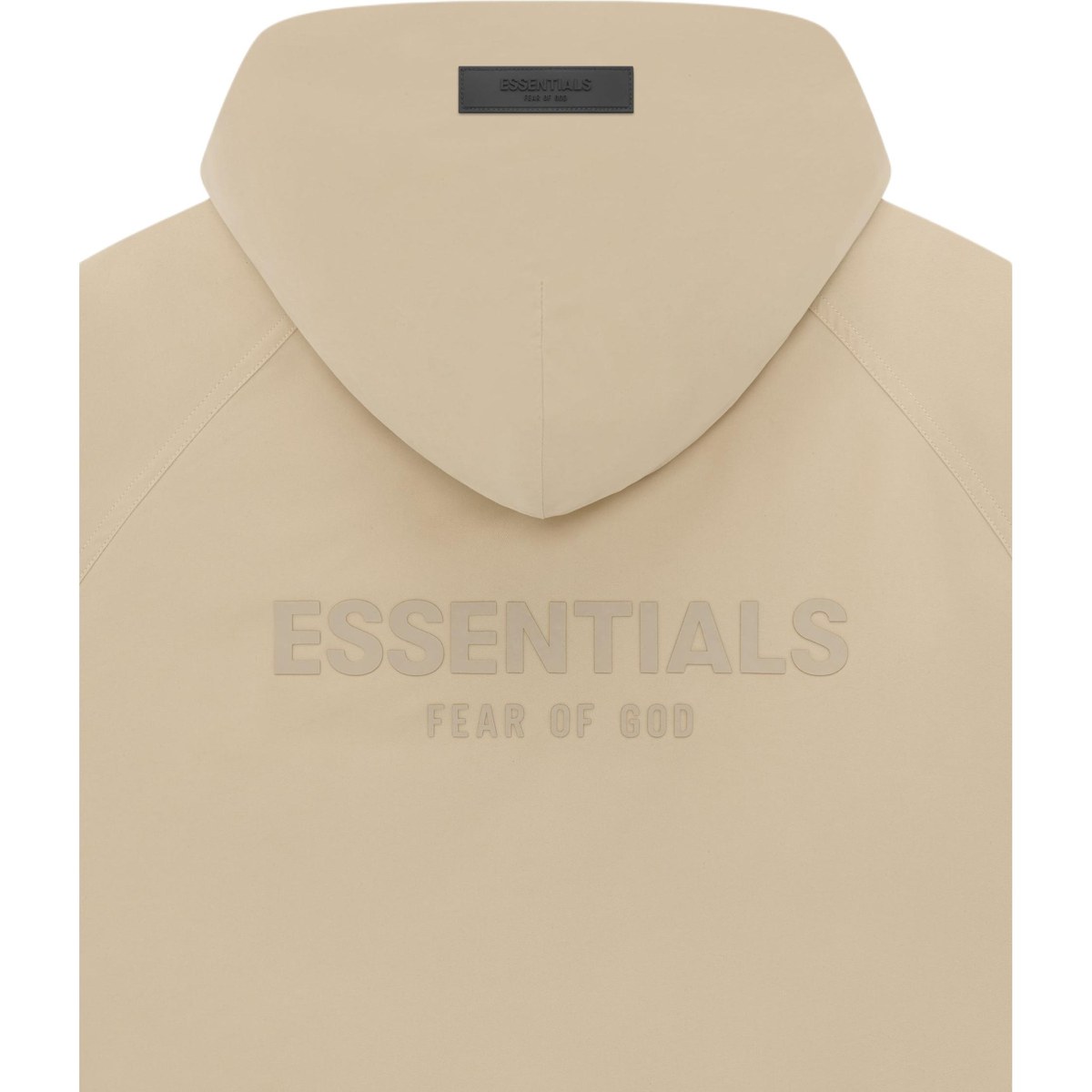 Fear of God Essentials Fullzip Jacket Sand