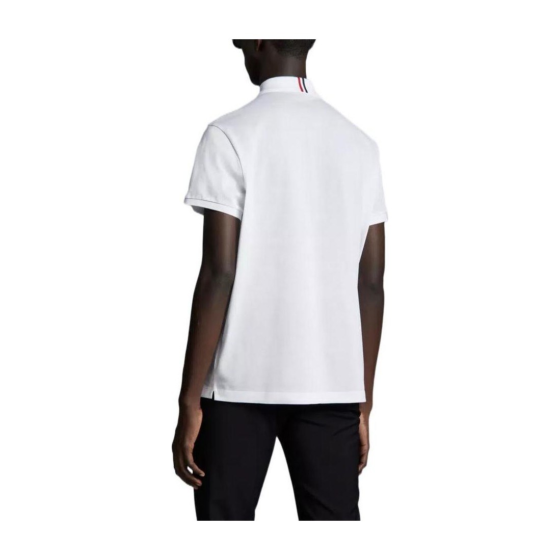 Moncler Polo Shirt White