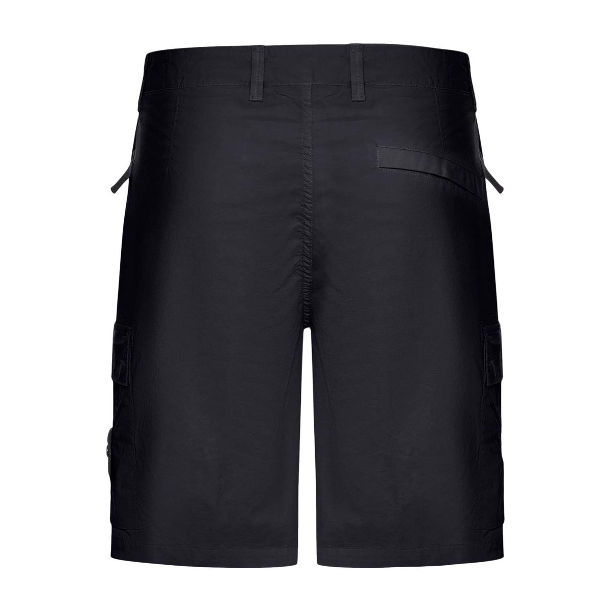 Stone Island SS25 Logo Cargo Shorts