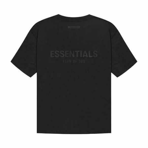 Fear of God Essentials SS21 Tee Black