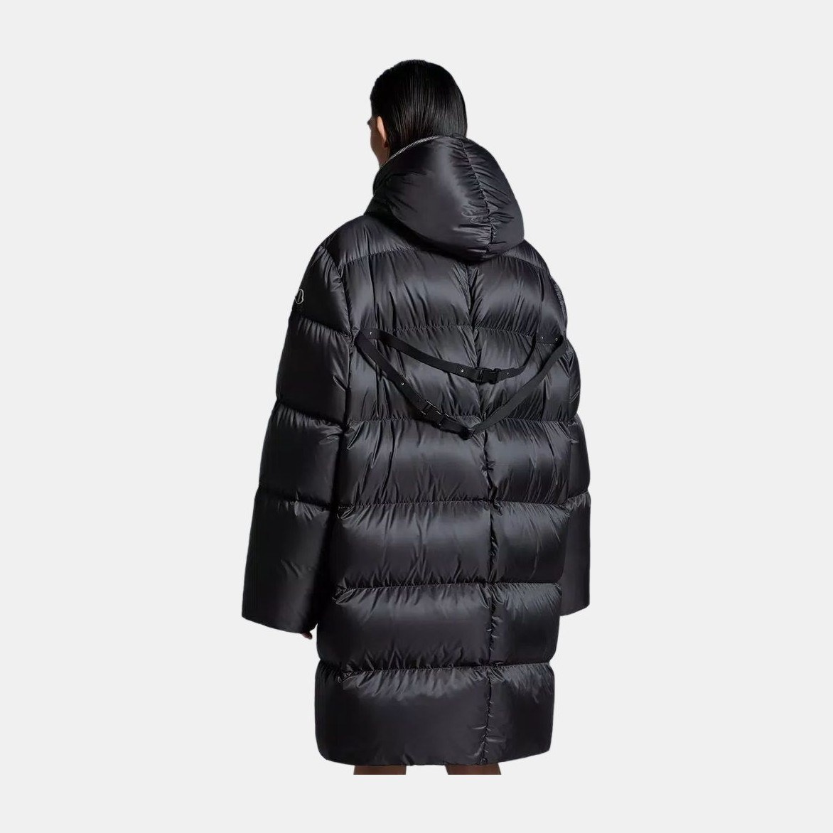 Moncler x Rick Owens FW23 Gimp Black