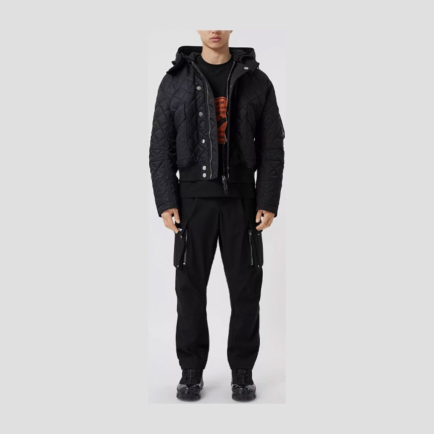 Burberry Cargo Pants Black