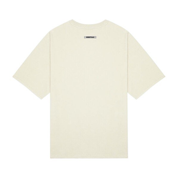 Fear of God Essentials SS20 Graphic Logo Cream T