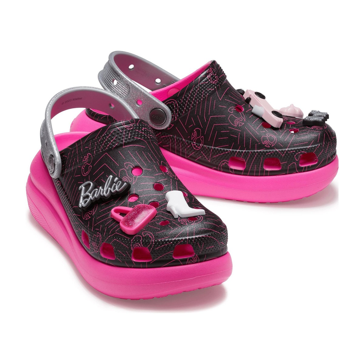 Barbie x Crocs Crush Clog Black