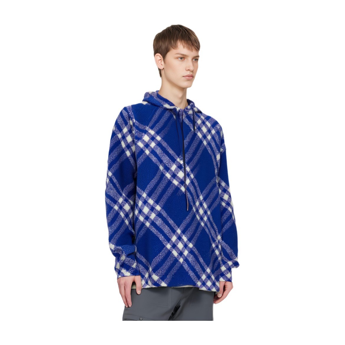 Burberry FW23 Check Hoodie