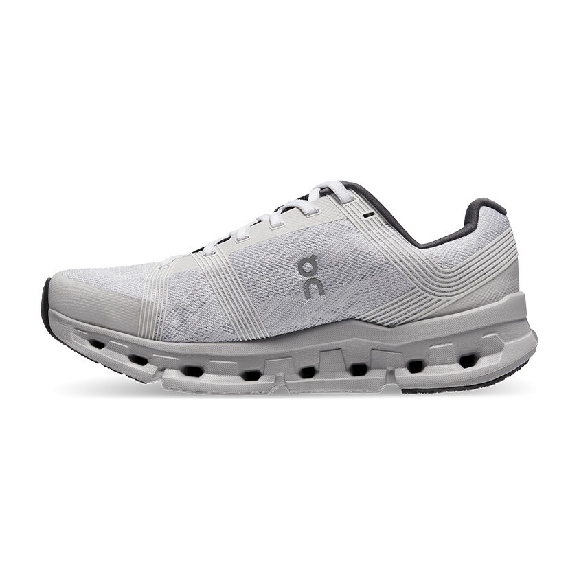 On Cloudgo White Grey