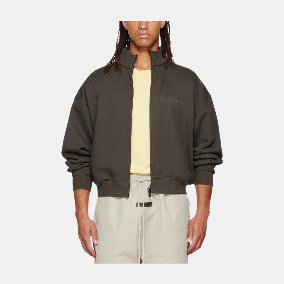 Fear of God Essentials Off Black Jacket