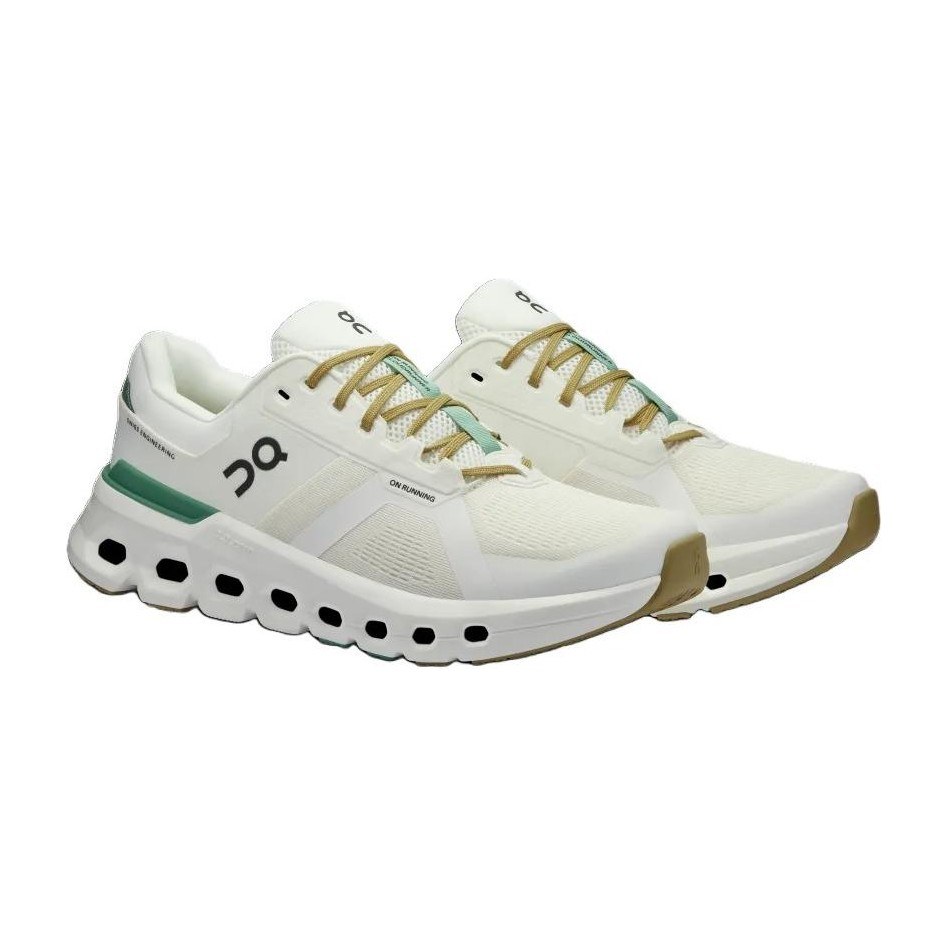 On Cloudrunner 2 White Green