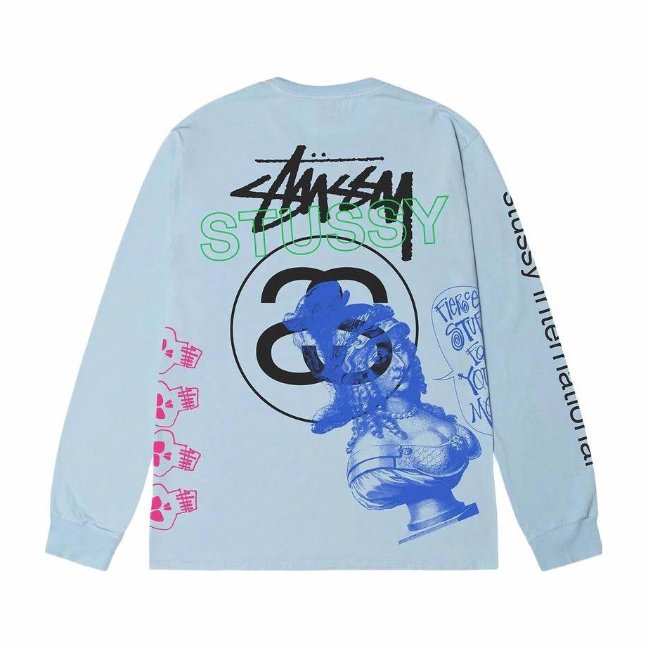 Stussy SS23 Test Strike Pigment Dyed Ls Tee