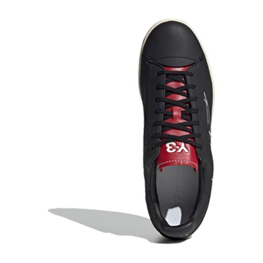 Y-3 Yohji Court Black Red