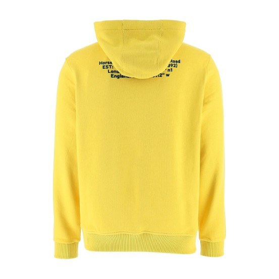 Burberry SS21 Letter Hoodie Yellow