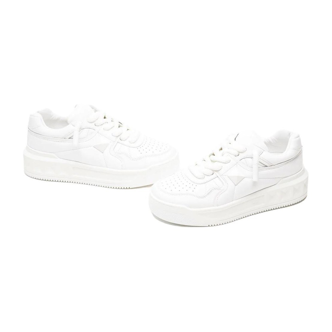 Valentino One Stud White
