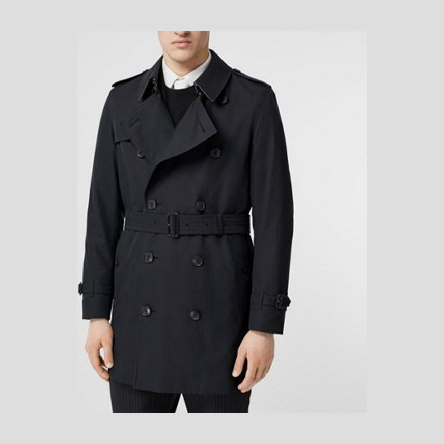 Burberry Wimbledon Trench Coat Navy