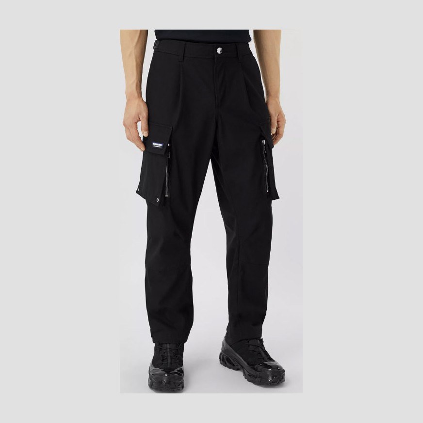 Burberry Cargo Pants Black