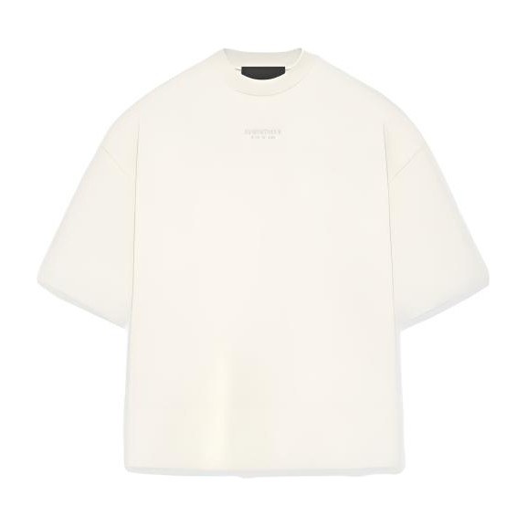 Fear of God Essentials Cloud Dancer Tee