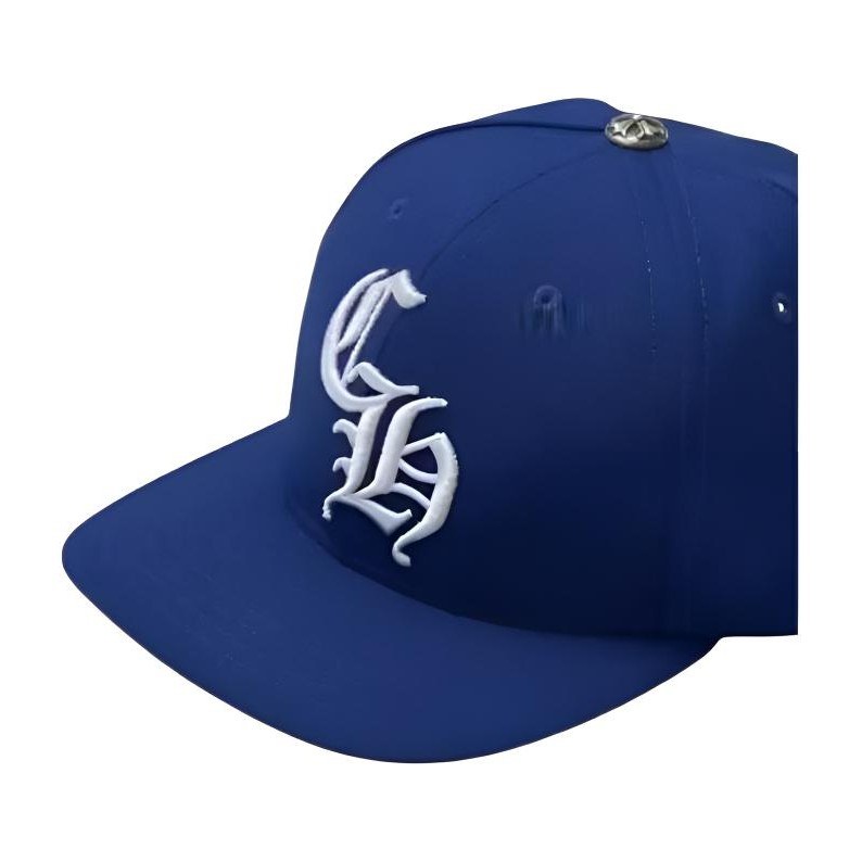 Chrome Hearts Embroidered Baseball Cap Blue Green