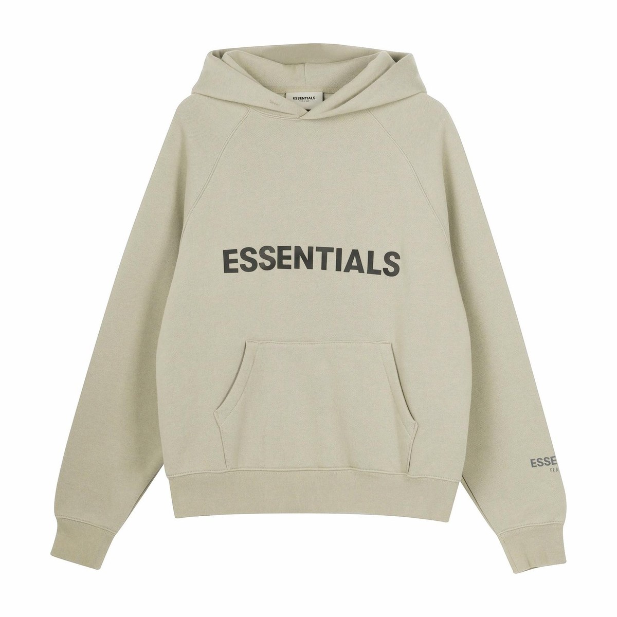 Fear of God Essentials FW20 Hoodie Moss