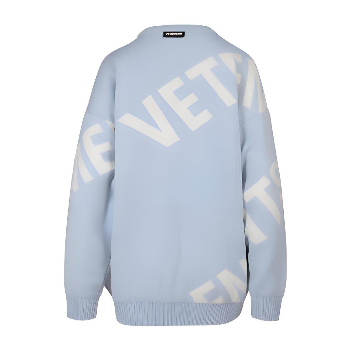 Vetements Sweater Blue