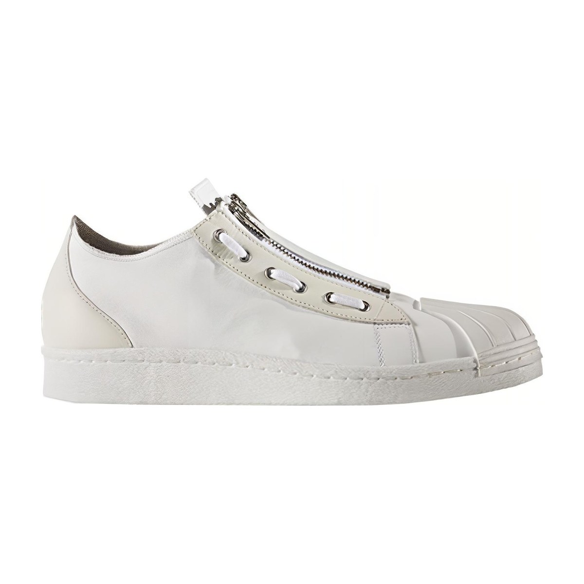 Y-3 Super Zip White