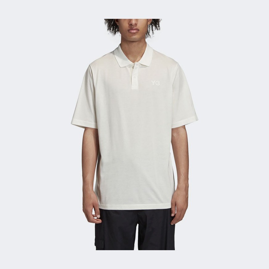 Y-3 Polo Shirt White