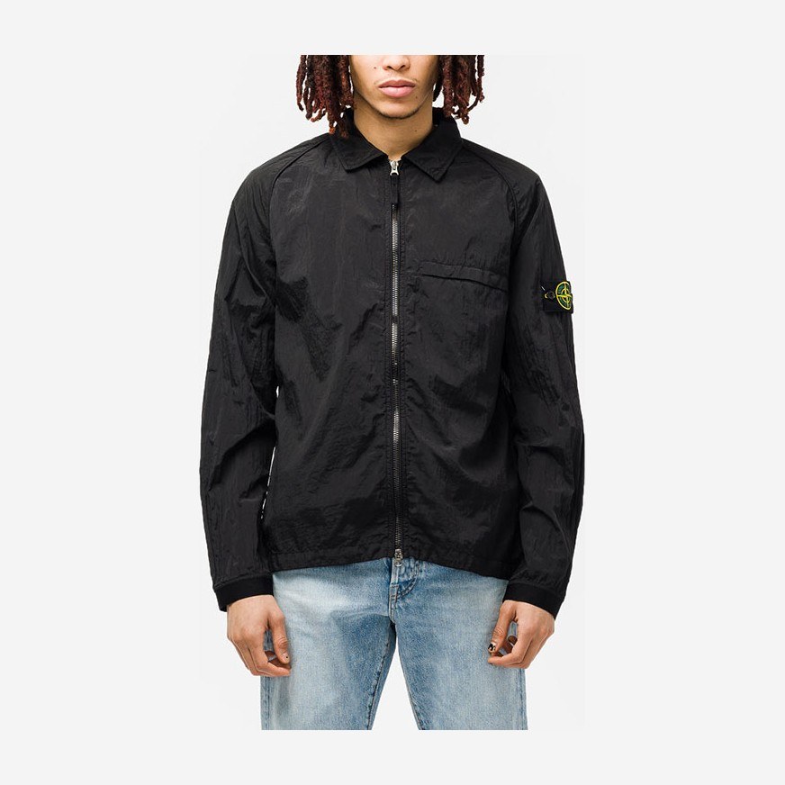 Stone Island Nylon Meta SS23 Black Jacket