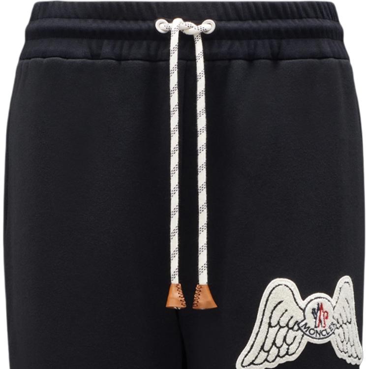 Moncler Genius x Palm Angels FW21 Black Fleece Sweatpants
