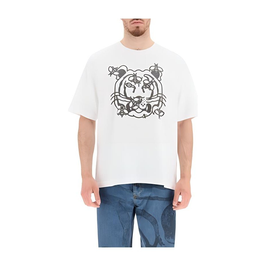 KENZO Tiger Head T-Shirt White