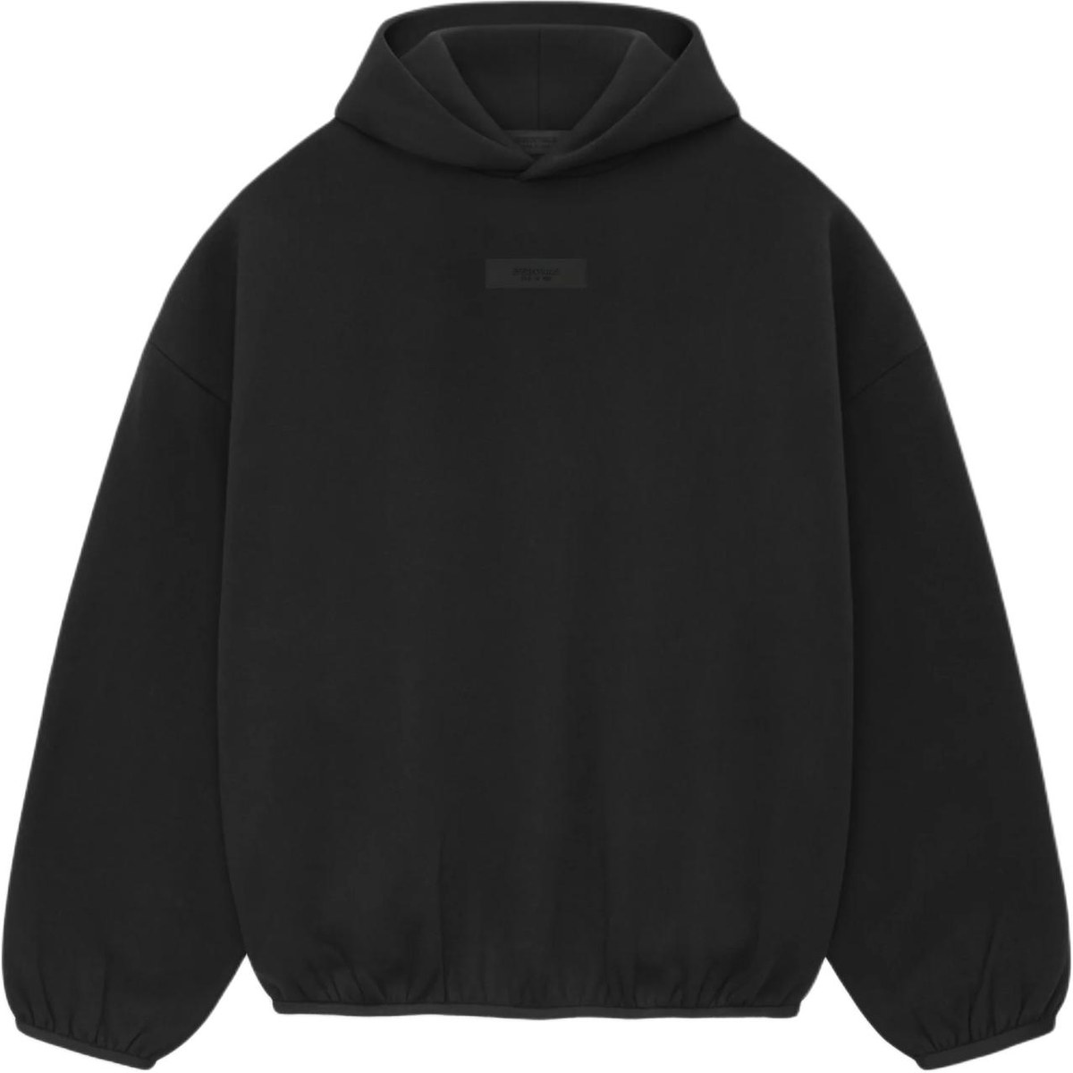 Fear of God Essentials SS24 Hoodie Black