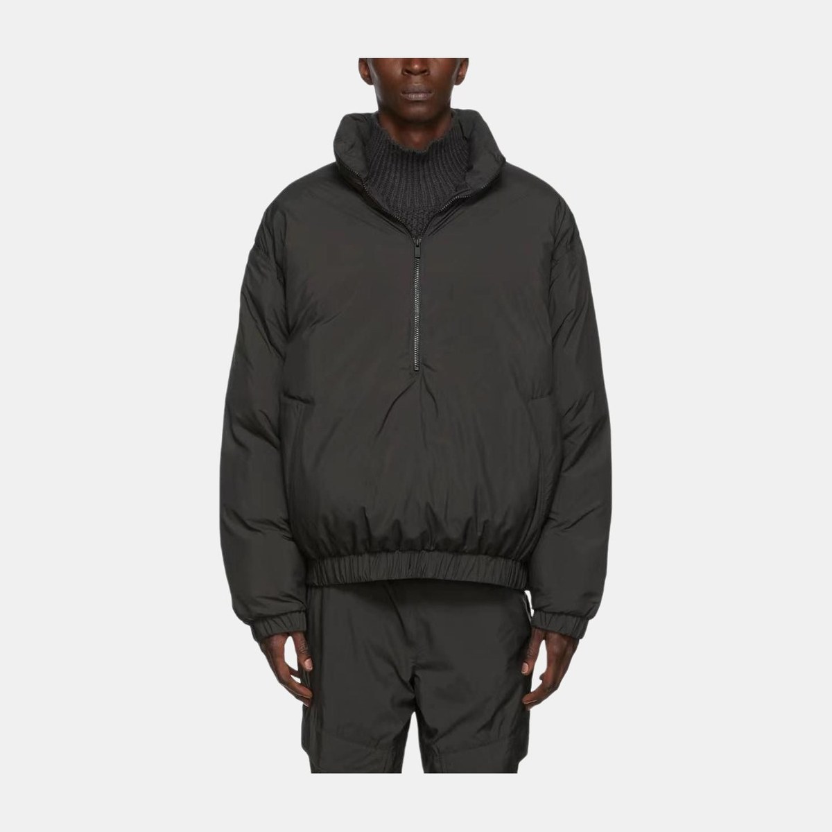 Fear of God Essentials Quilted Pullover Iron