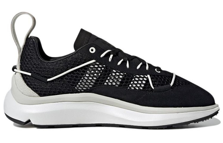 Y-3 Shiku Run Black Grey