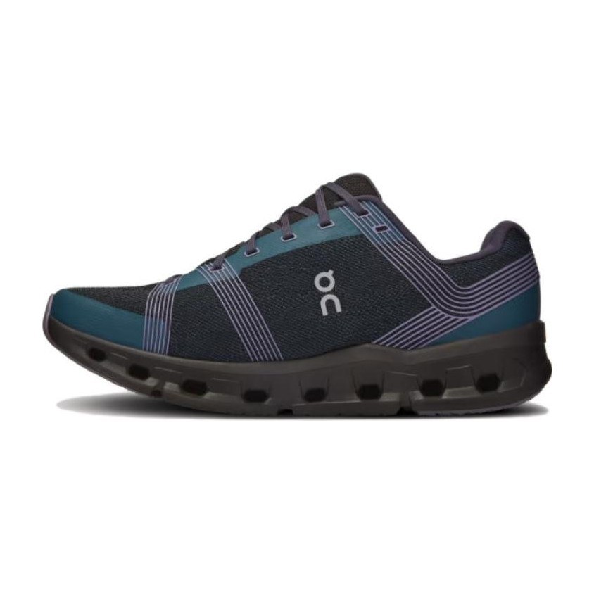 On Cloudgo Black Blue