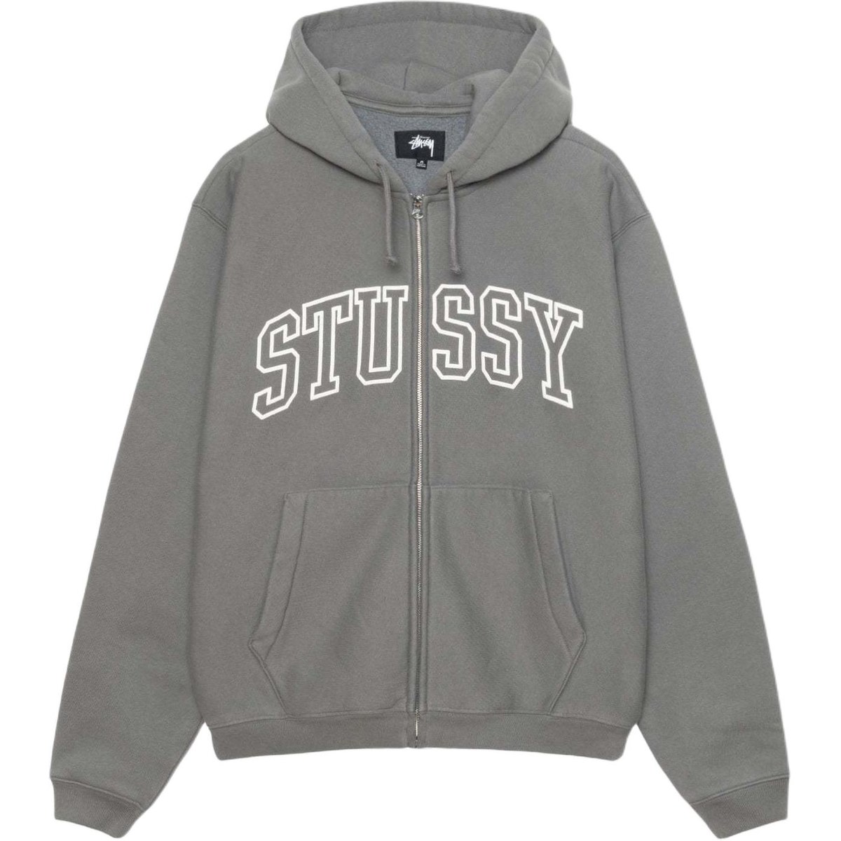 Stussy Outline Zip Hoodie