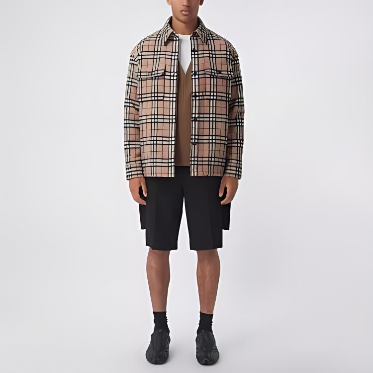 Burberry Vintage Check Shirt Jacket