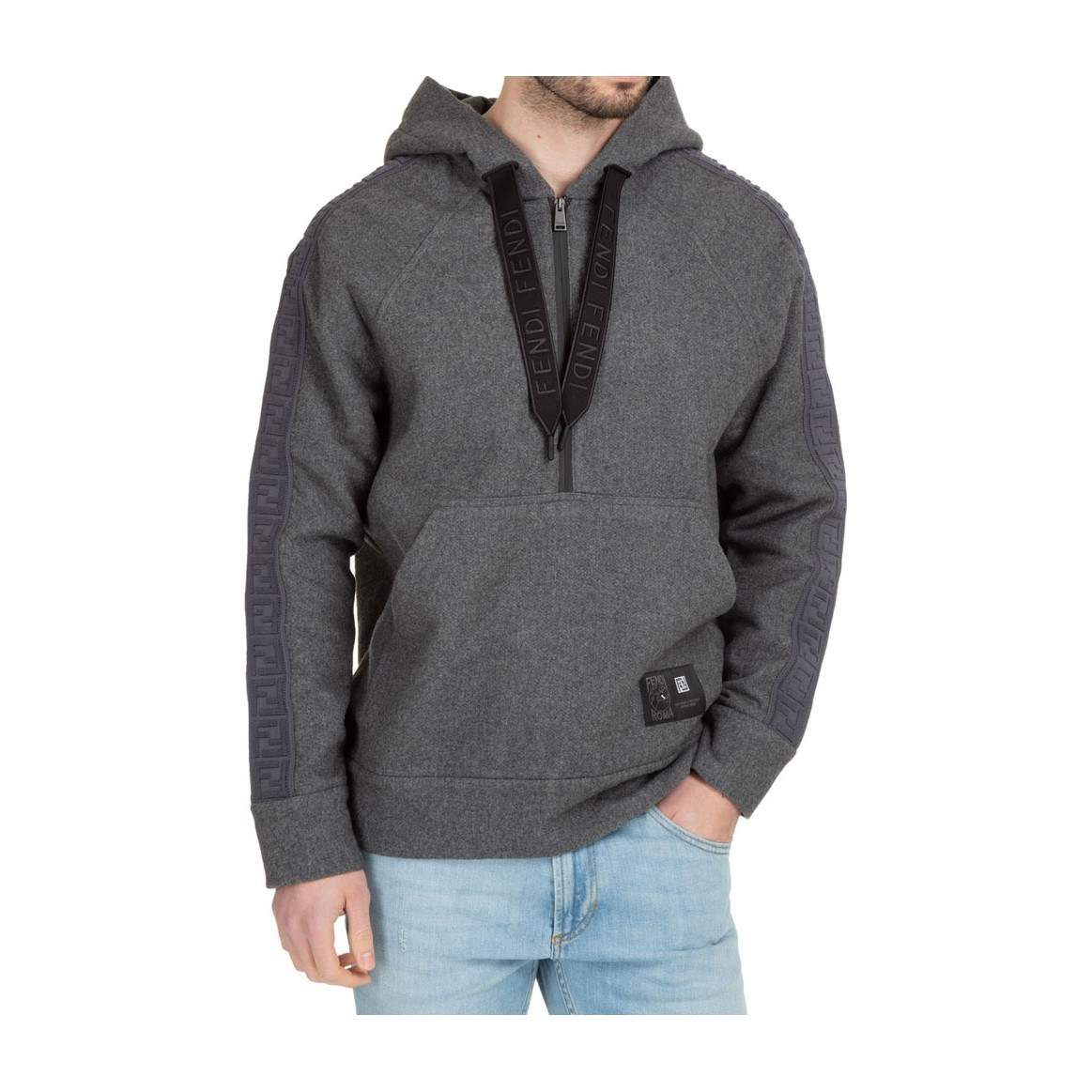 Fendi Hoodie Grey