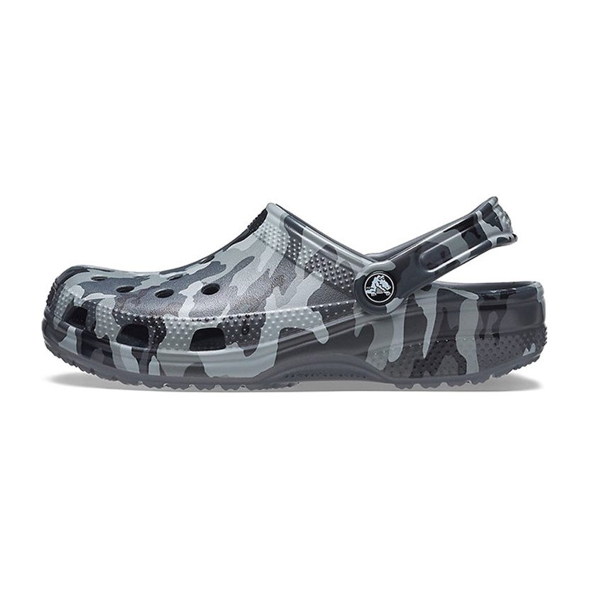 Crocs Classic Clog Black Grey