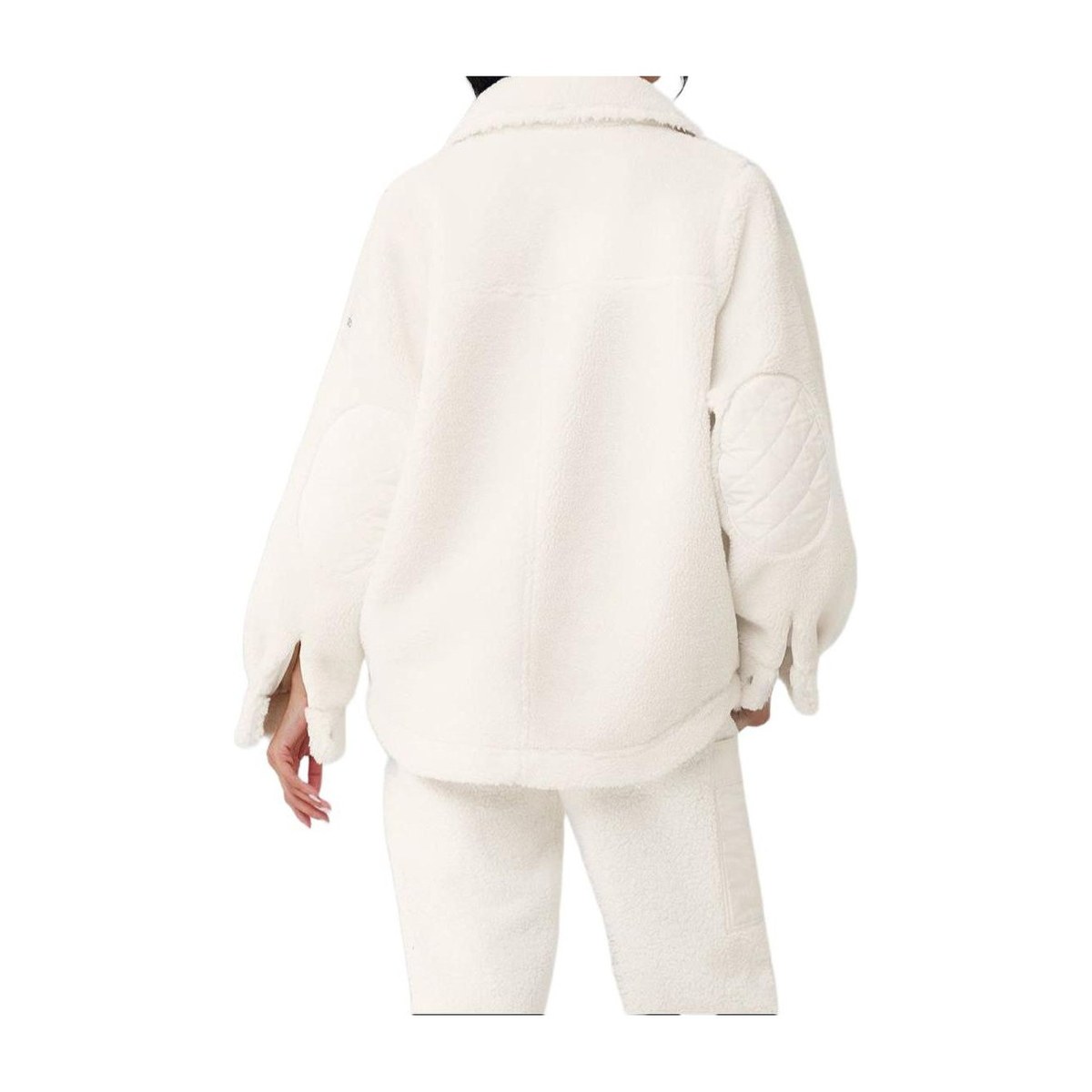 alo yoga Snap Button Oversized Jacket