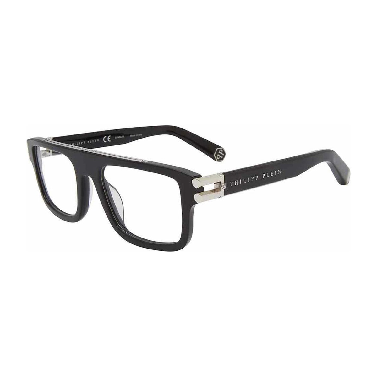 Philipp Plein Optical Glasses Black