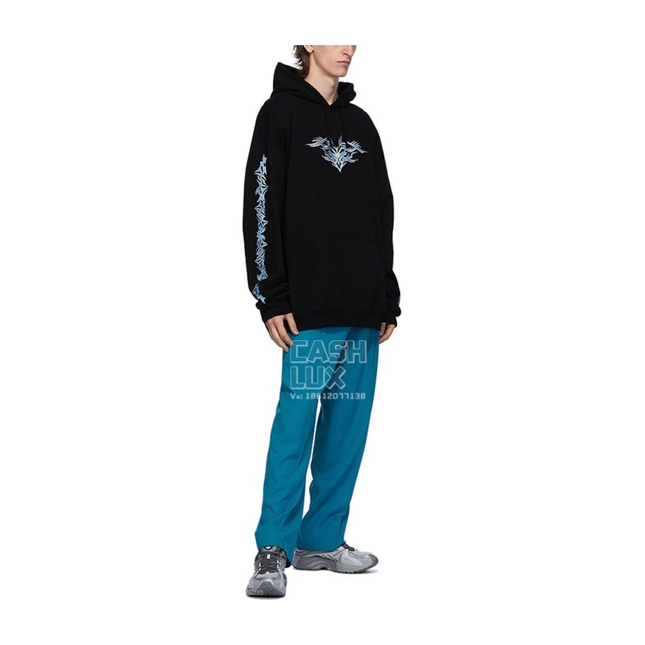 Vetements Hoodie Black
