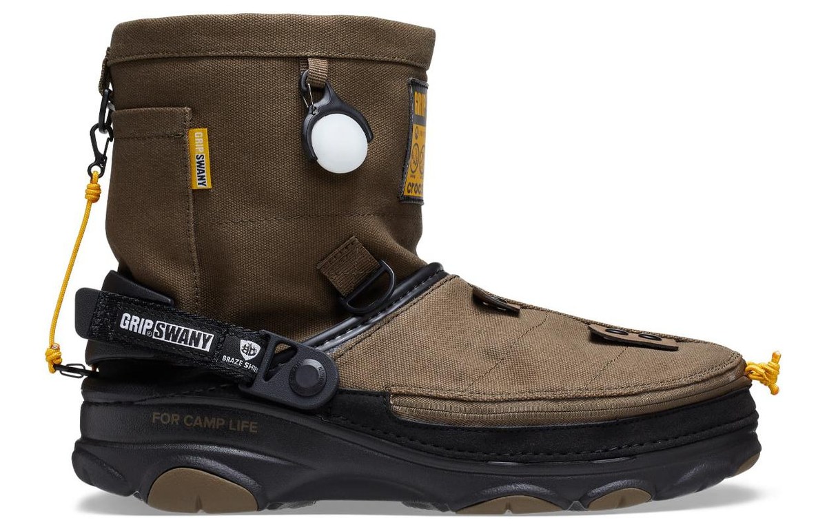 GRIP SWANY x atmos x Crocs Classic Clog