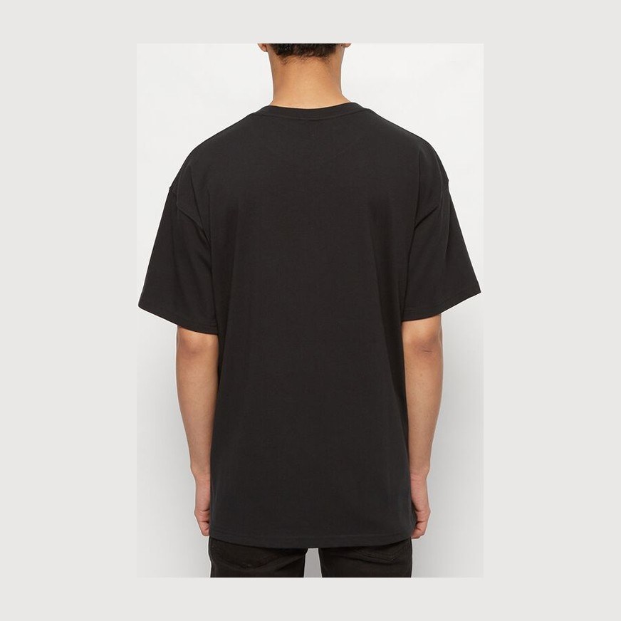 Stussy x Nike Logo T-Shirt Black