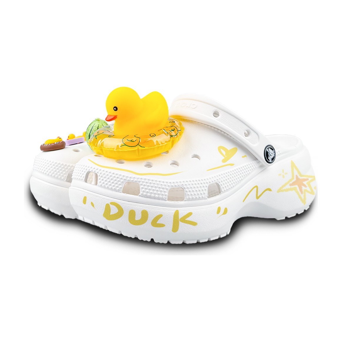 Crocs Classic Platform Clog EVA ZR