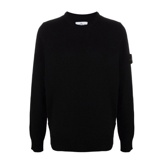Stone Island FW21 Black Sweater