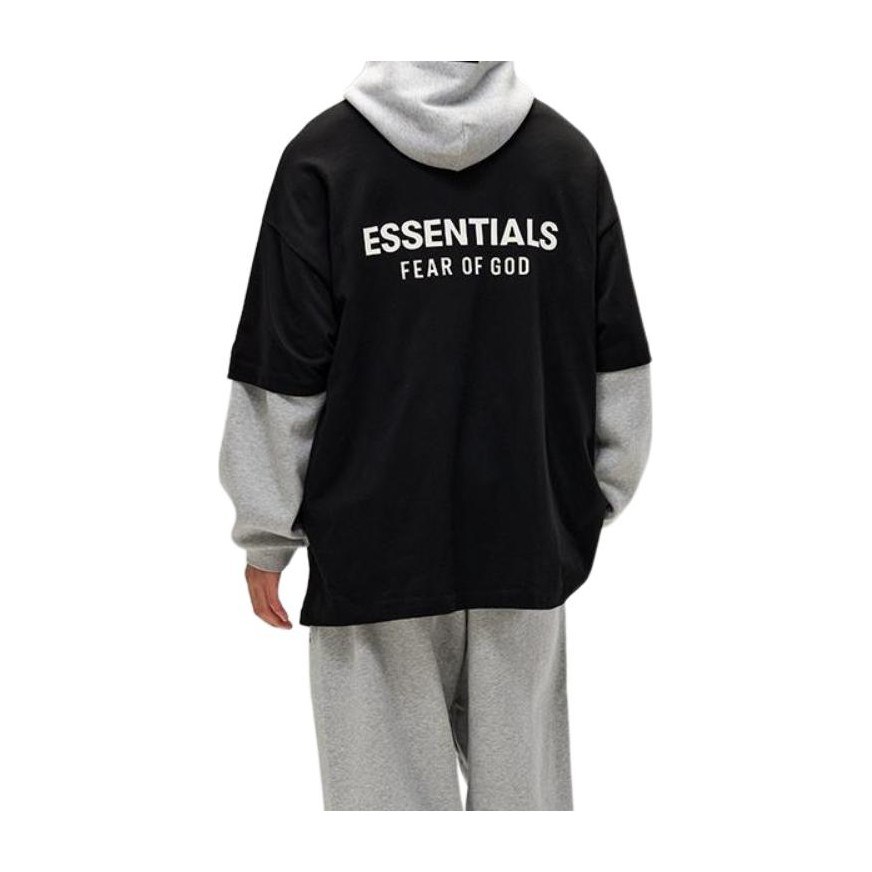 Fear of God Essentials FW24 Holiday Core T-Shirt Meteorite Black