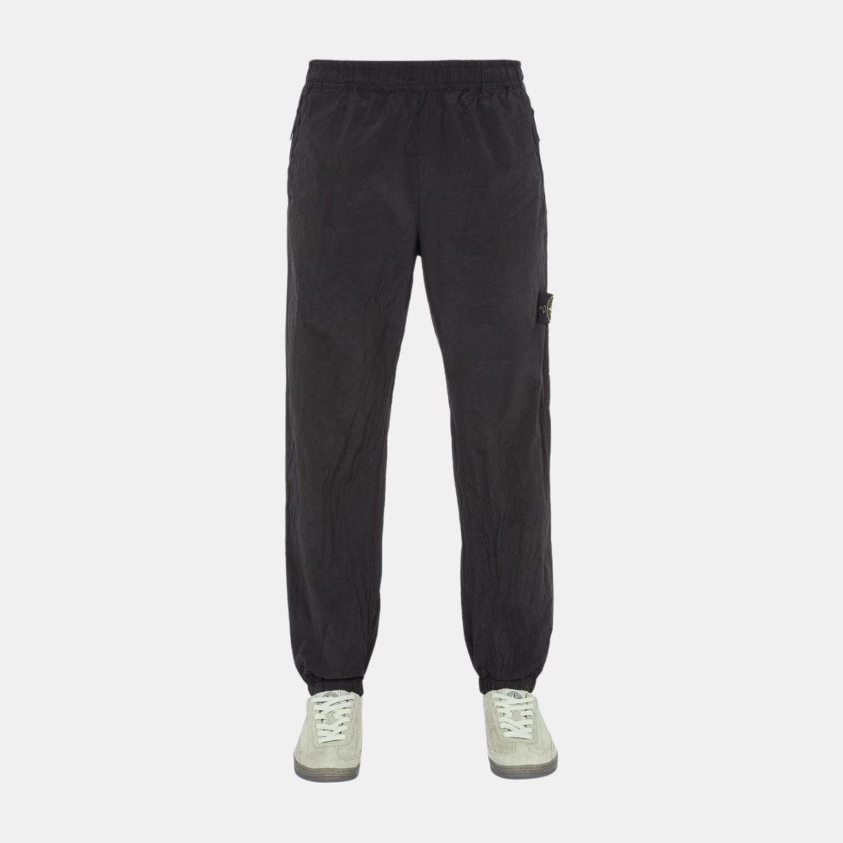 Stone Island SS24 Nylon Pants Black