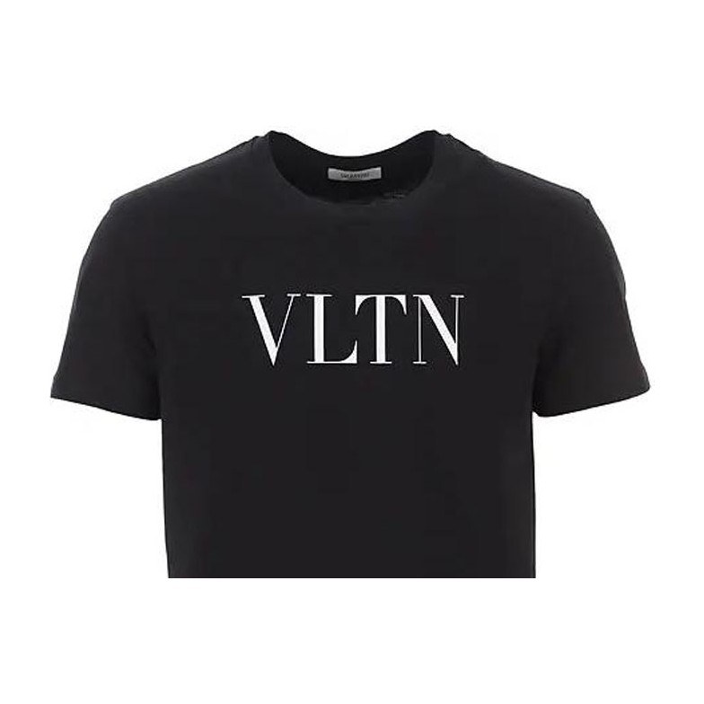 Valentino Logo T-Shirt Black