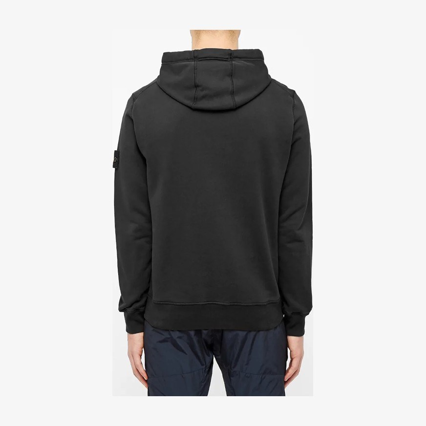 Stone Island Hoodie Black