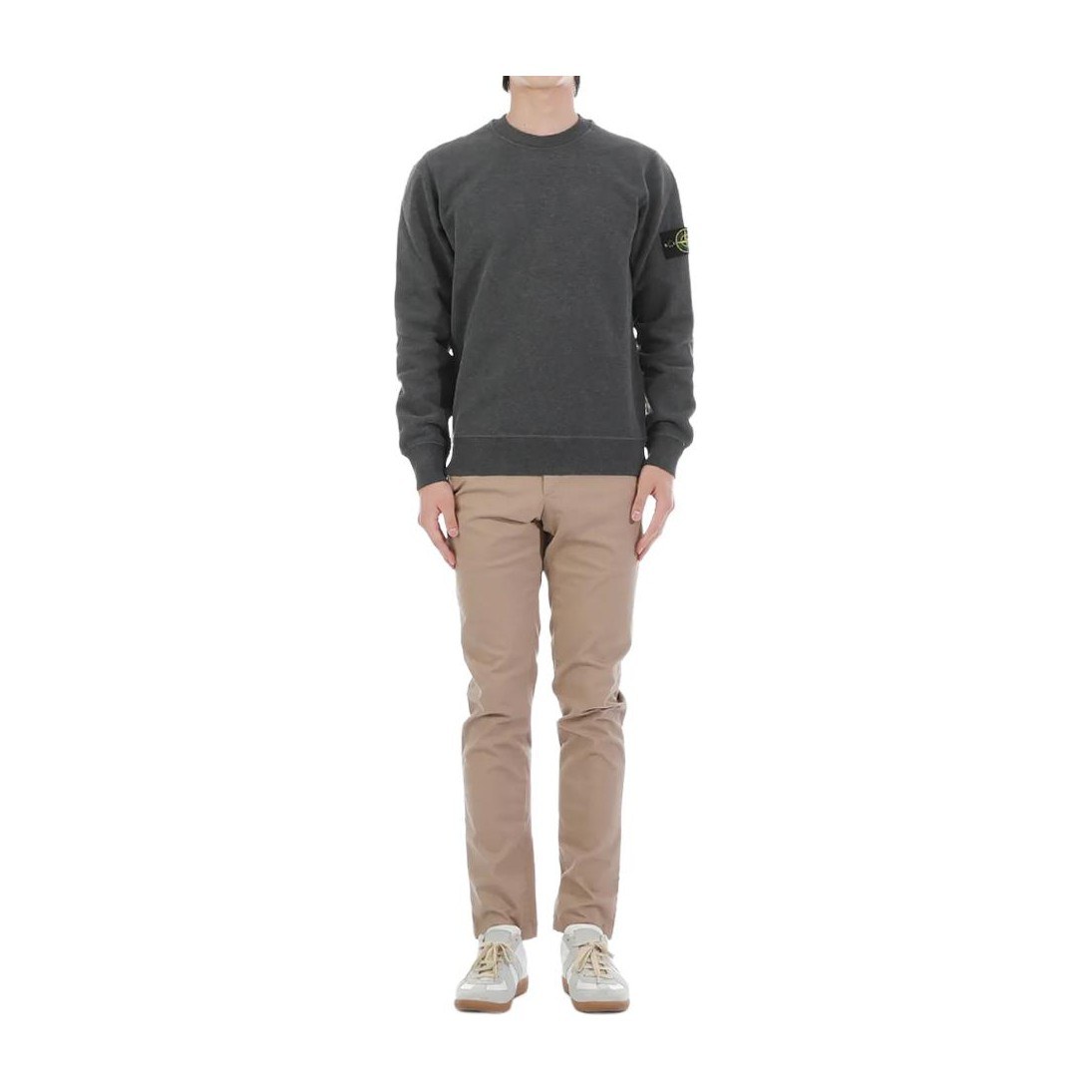 Stone Island Crewneck Sweatshirt Grey